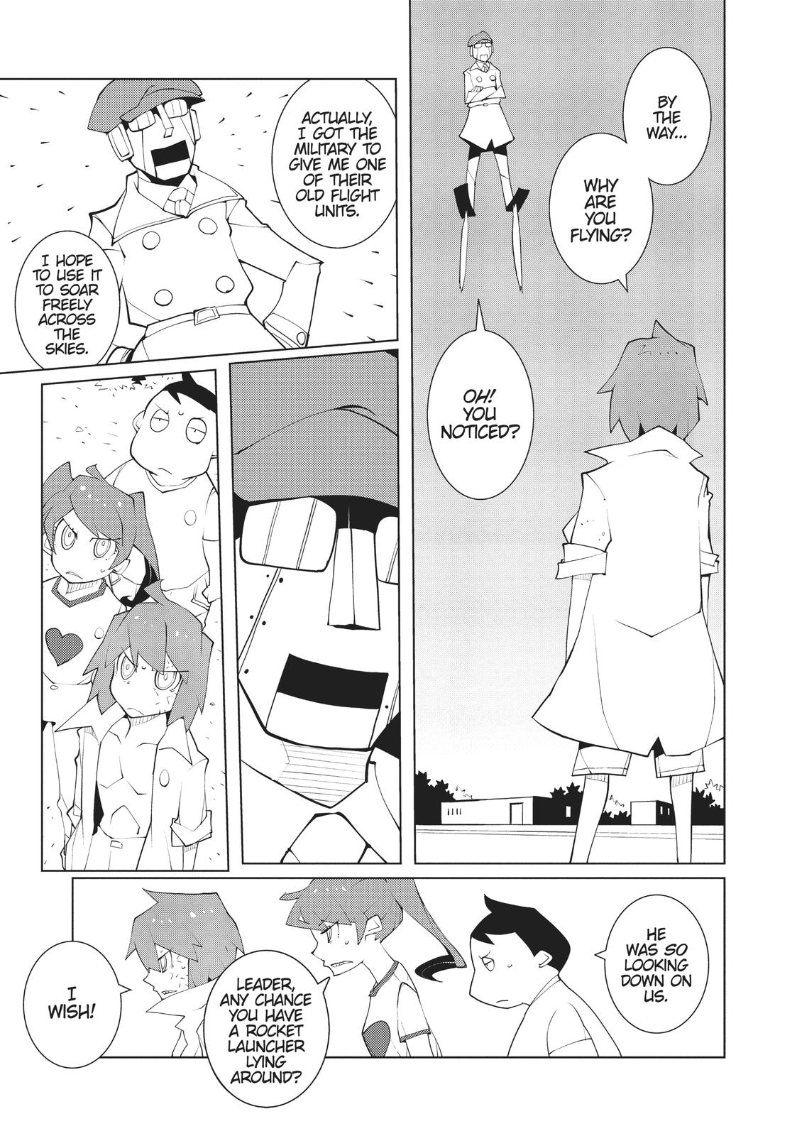 Read The Voynich Hotel (en) Manga Online