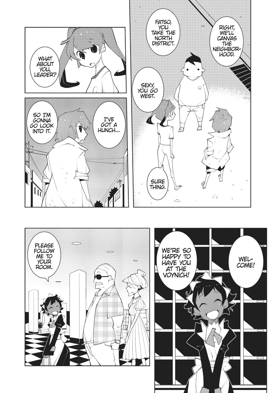 Read The Voynich Hotel (en) Manga Online