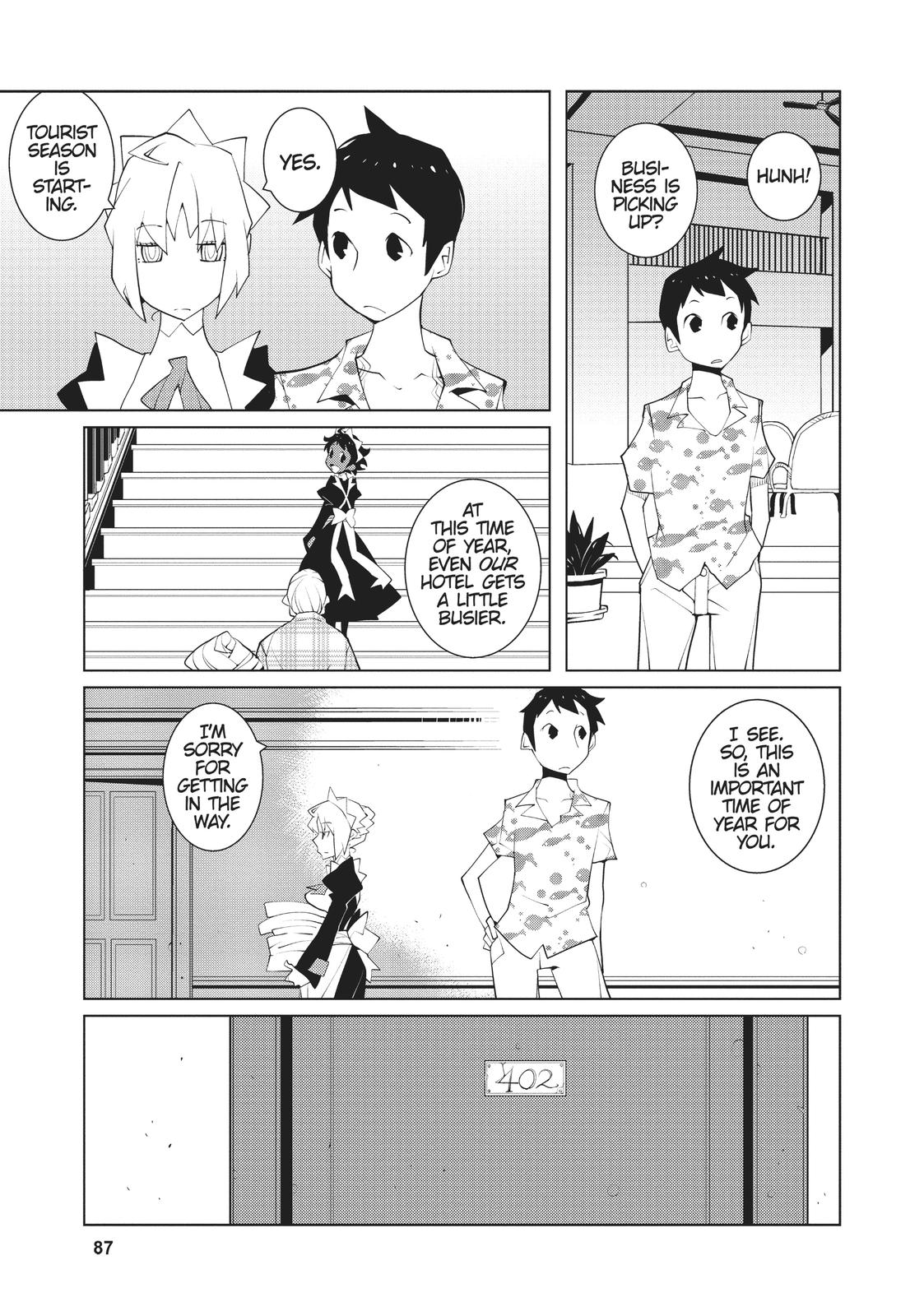 Read The Voynich Hotel (en) Manga Online