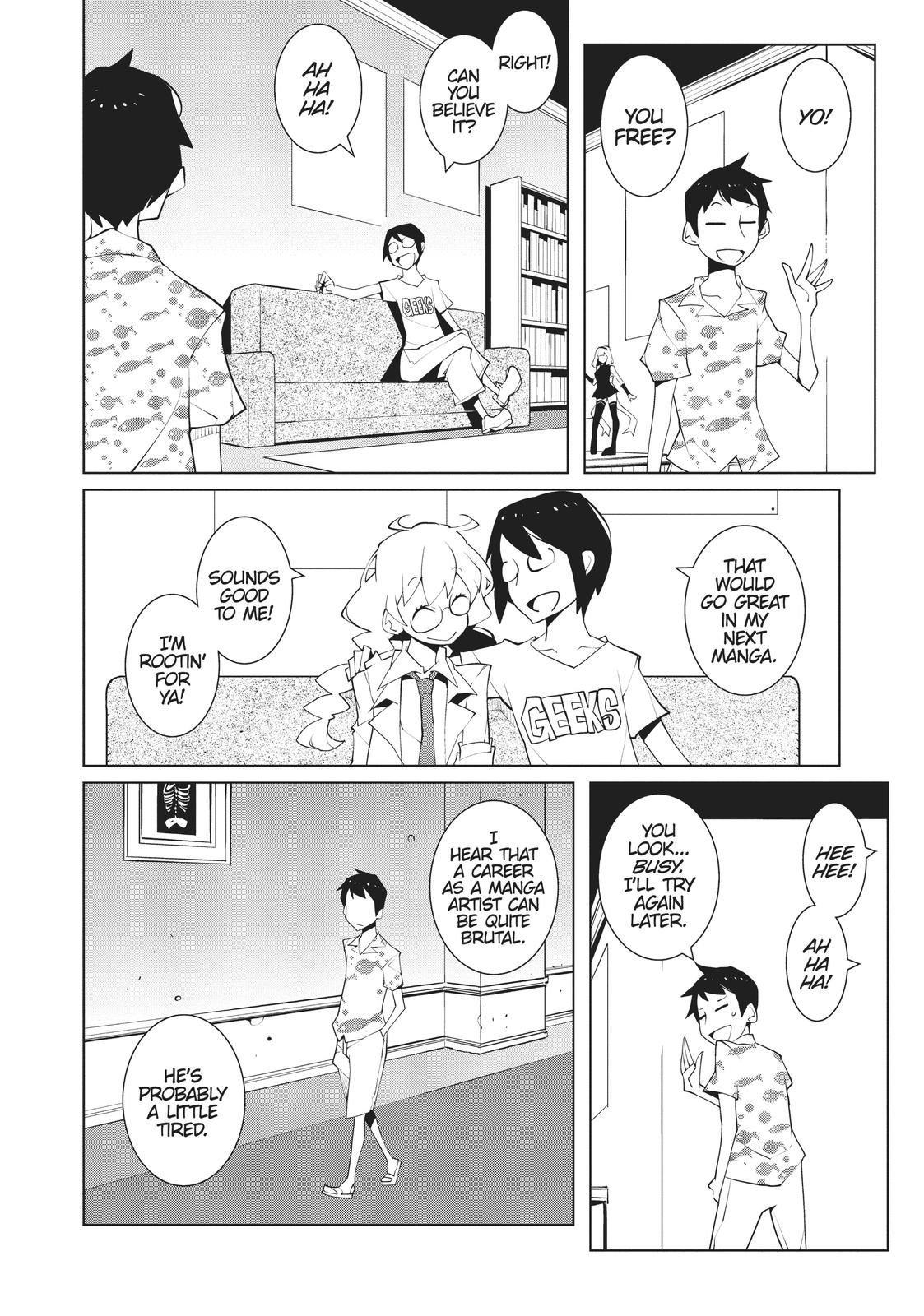 Read The Voynich Hotel (en) Manga Online