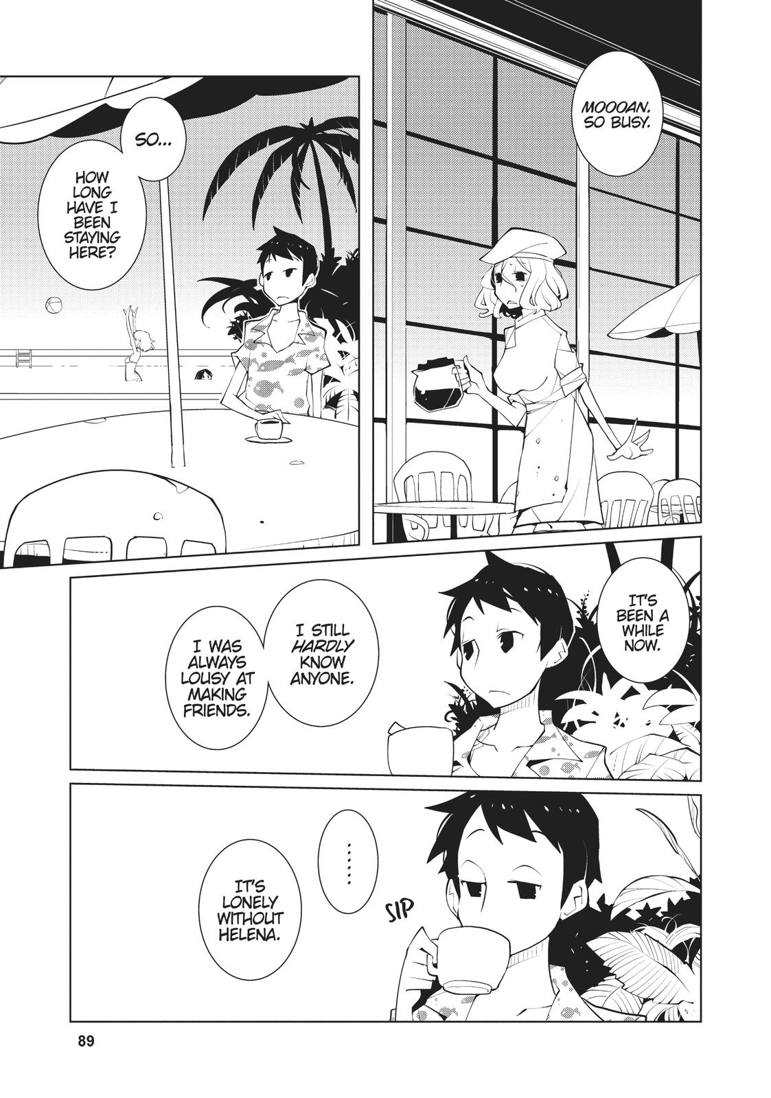 Read The Voynich Hotel (en) Manga Online