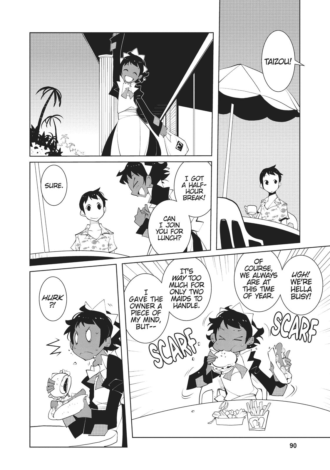 Read The Voynich Hotel (en) Manga Online