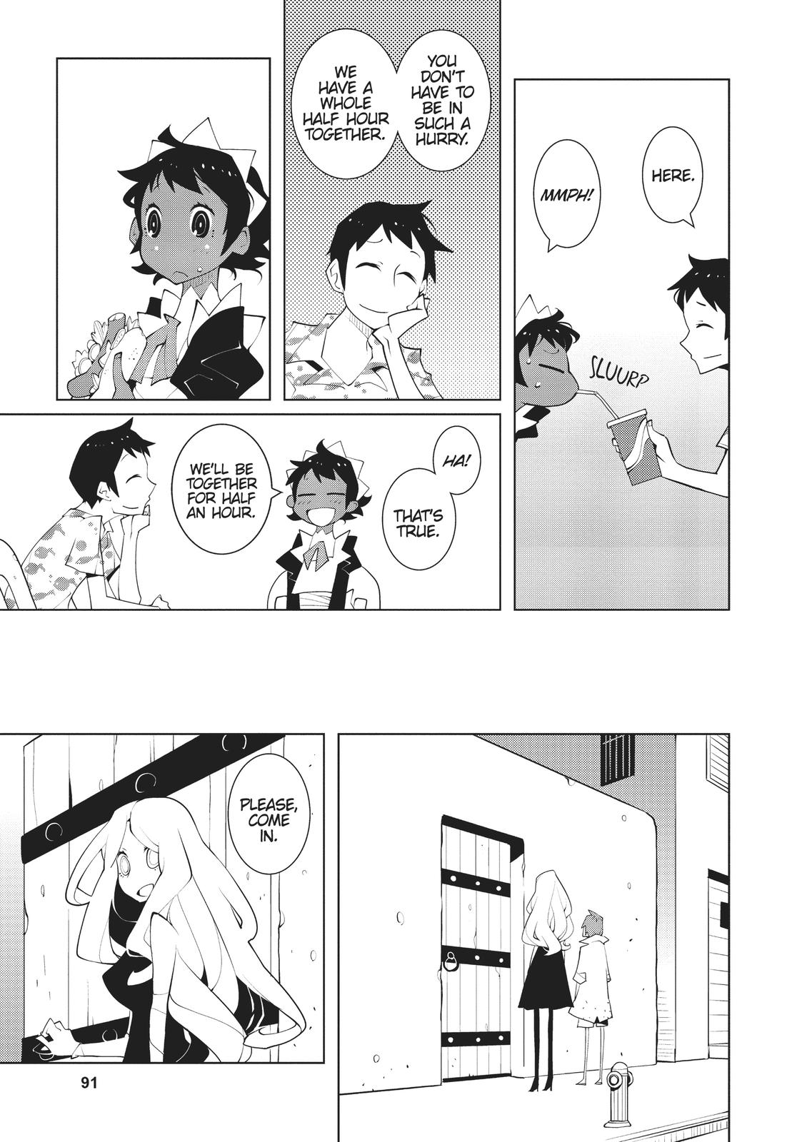 Read The Voynich Hotel (en) Manga Online