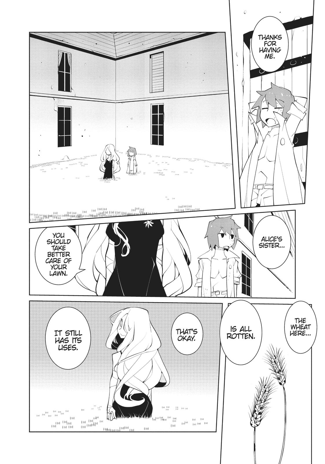 Read The Voynich Hotel (en) Manga Online