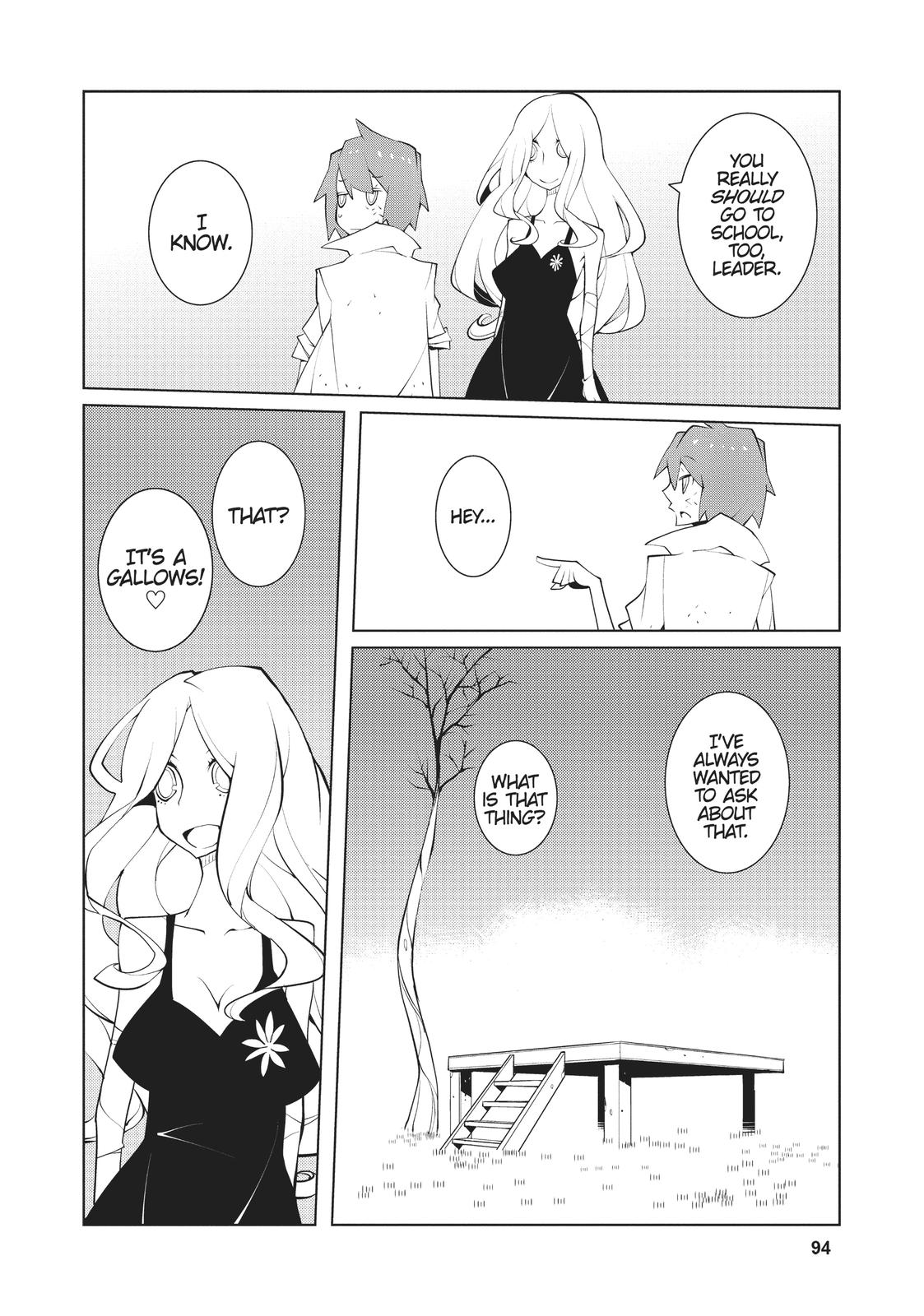 Read The Voynich Hotel (en) Manga Online