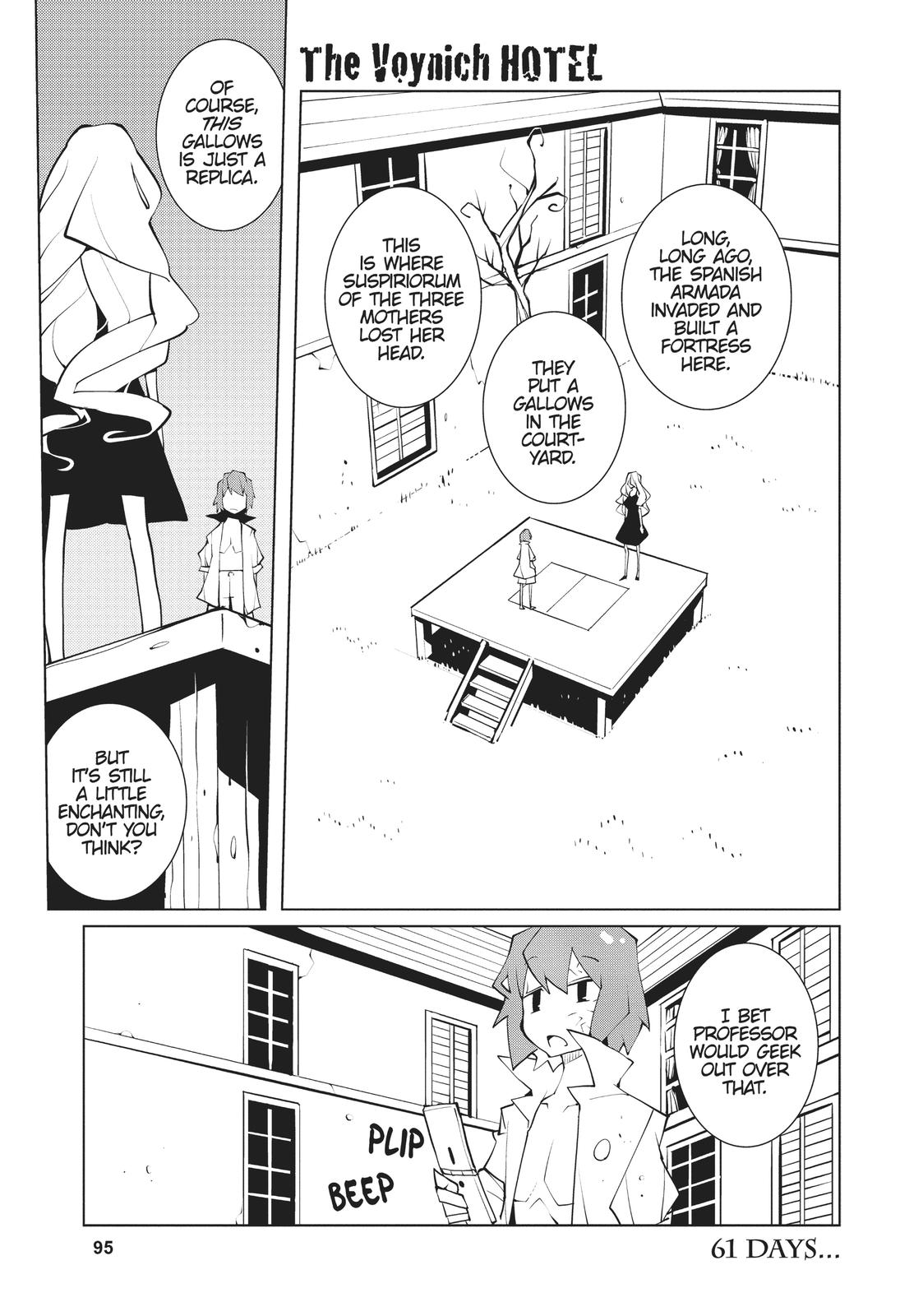 Read The Voynich Hotel (en) Manga Online