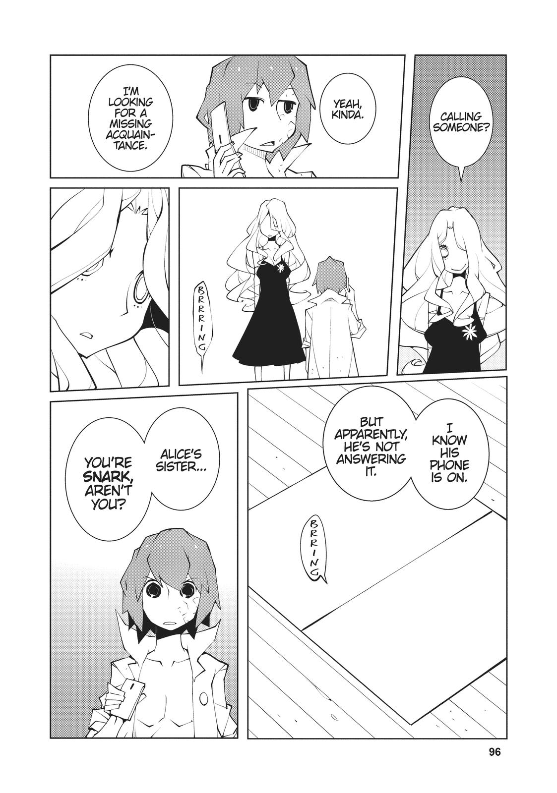 Read The Voynich Hotel (en) Manga Online