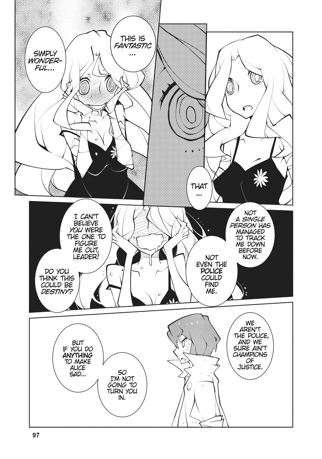 Read The Voynich Hotel (en) Manga Online