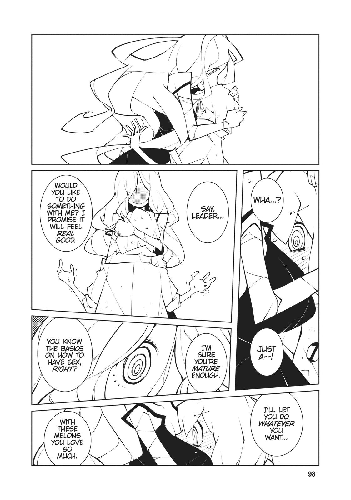 Read The Voynich Hotel (en) Manga Online