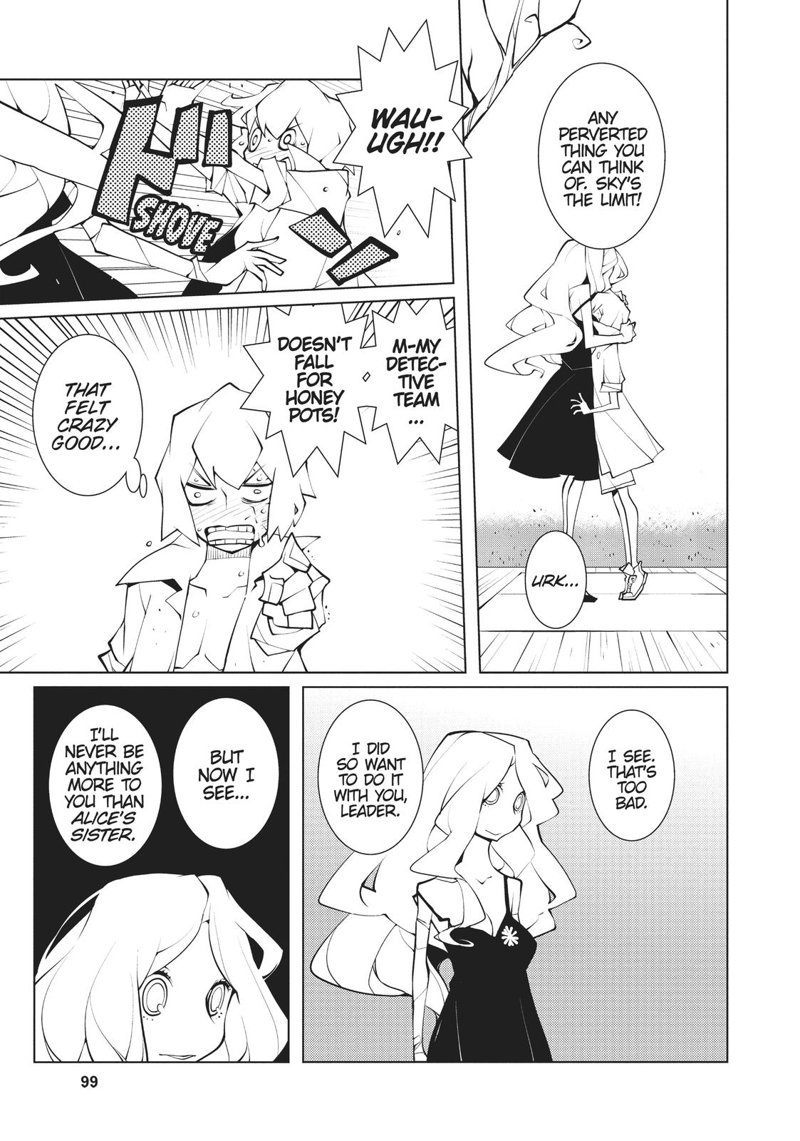 Read The Voynich Hotel (en) Manga Online