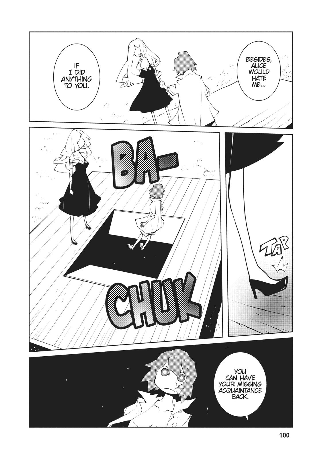 Read The Voynich Hotel (en) Manga Online