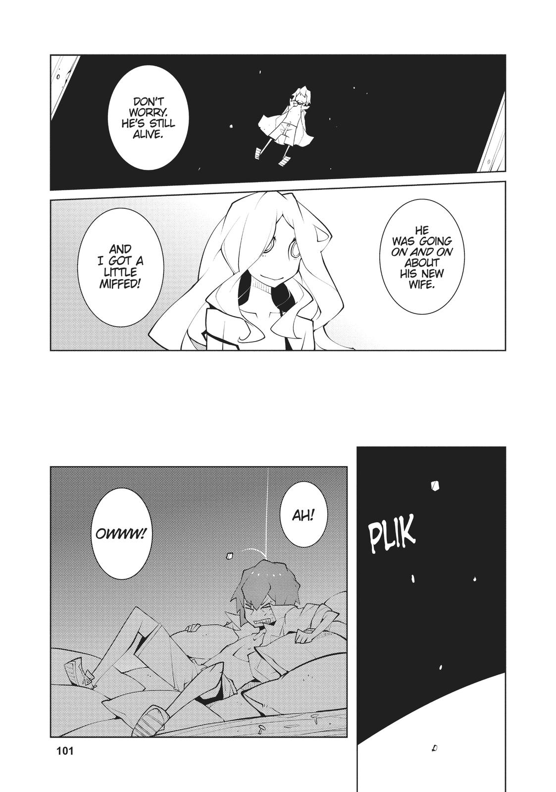 Read The Voynich Hotel (en) Manga Online