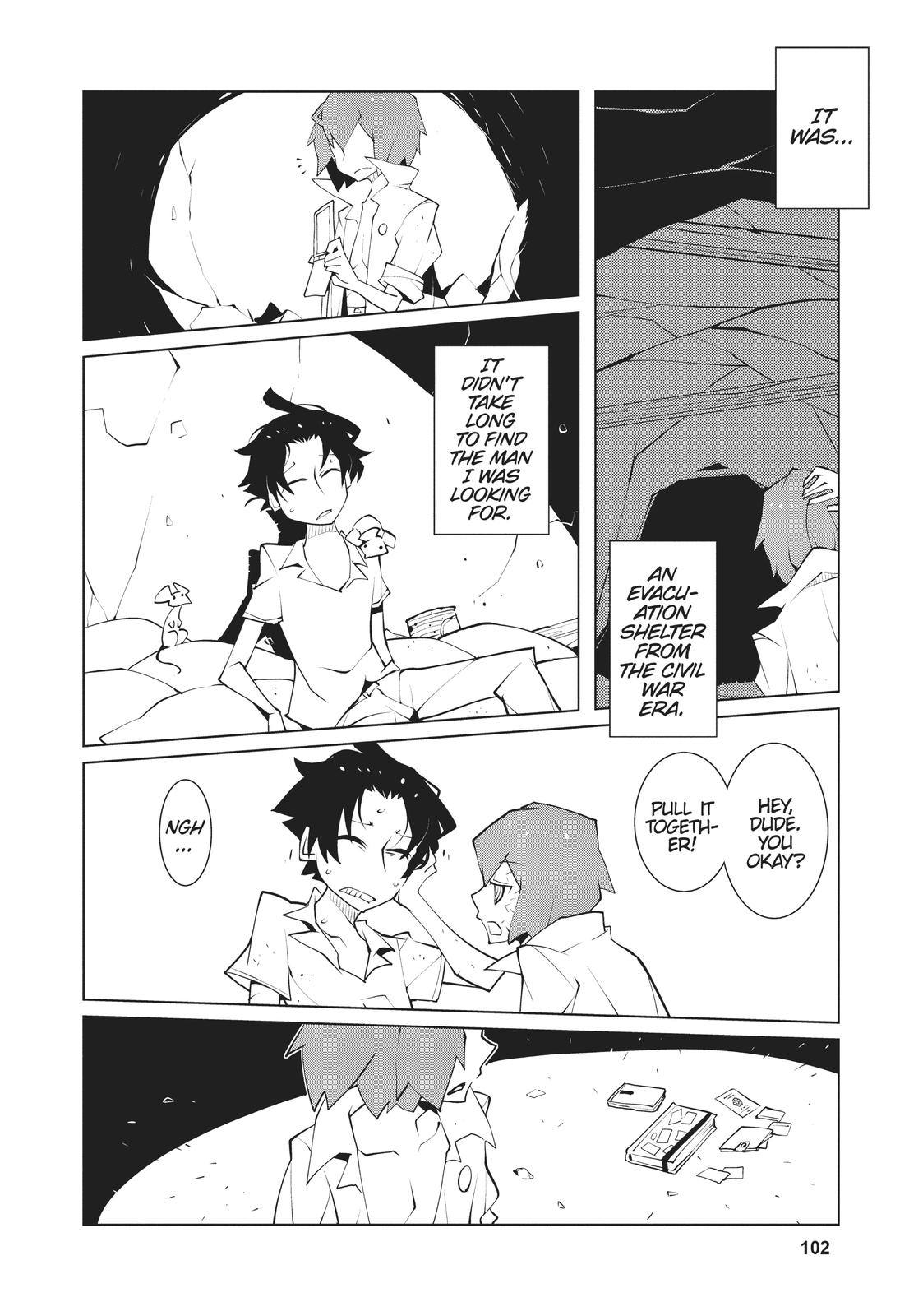 Read The Voynich Hotel (en) Manga Online