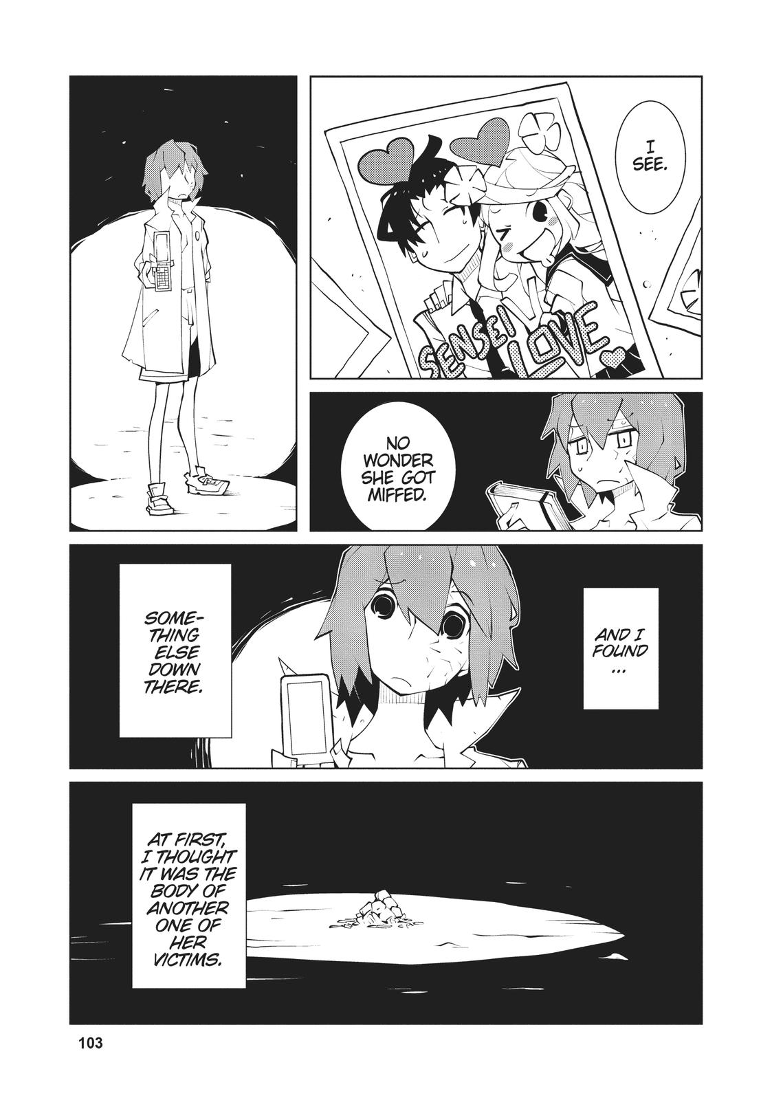 Read The Voynich Hotel (en) Manga Online