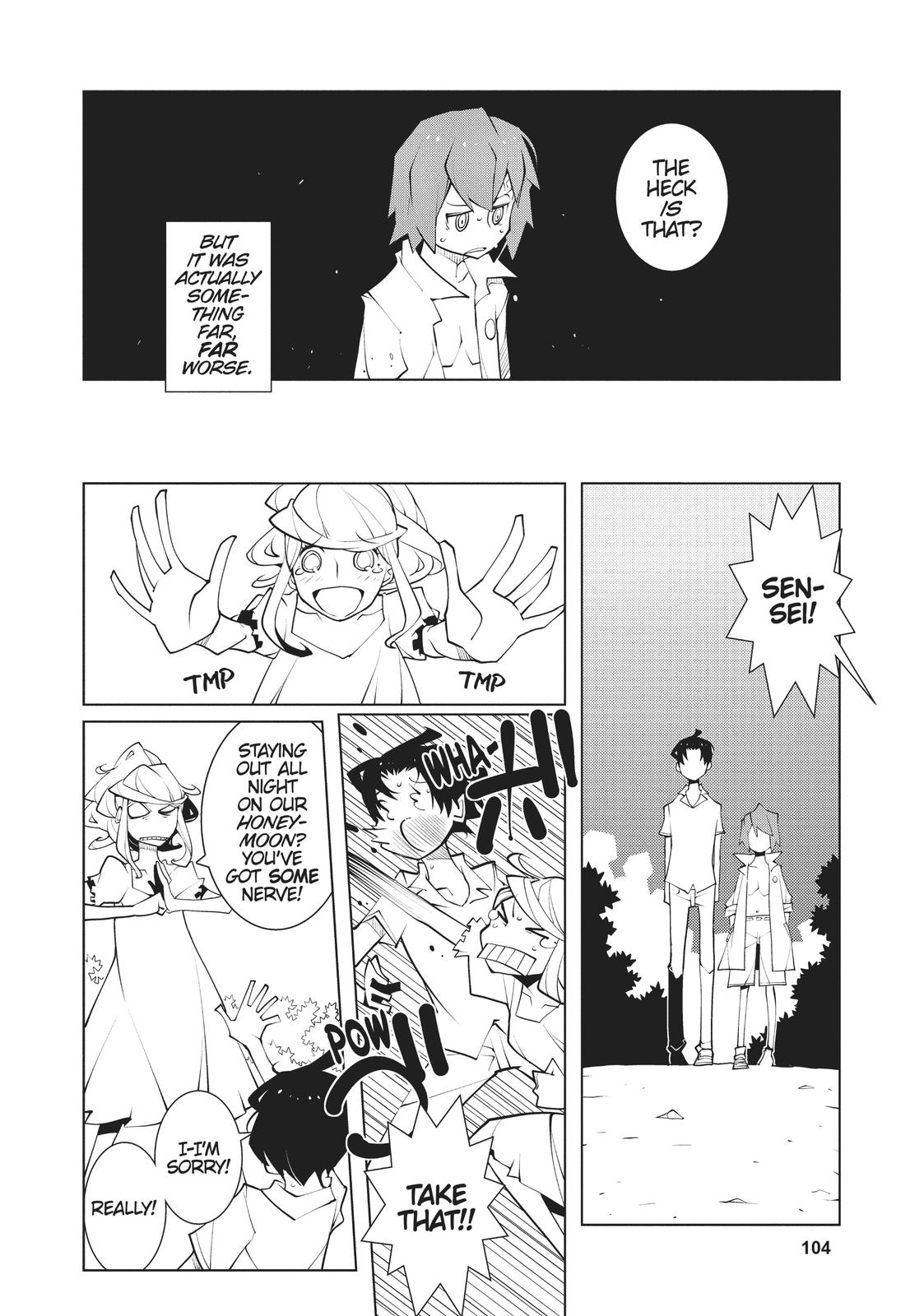 Read The Voynich Hotel (en) Manga Online