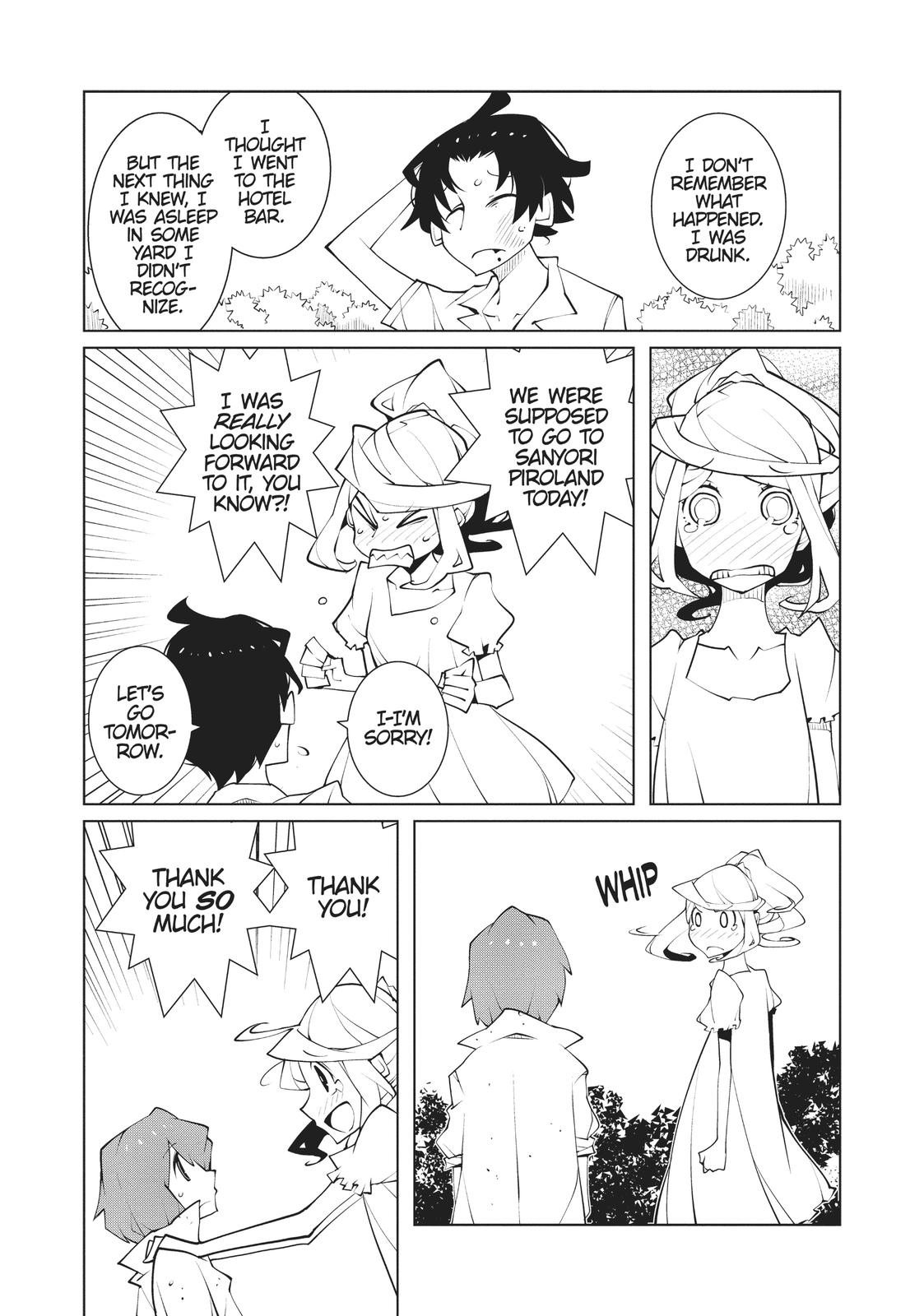 Read The Voynich Hotel (en) Manga Online