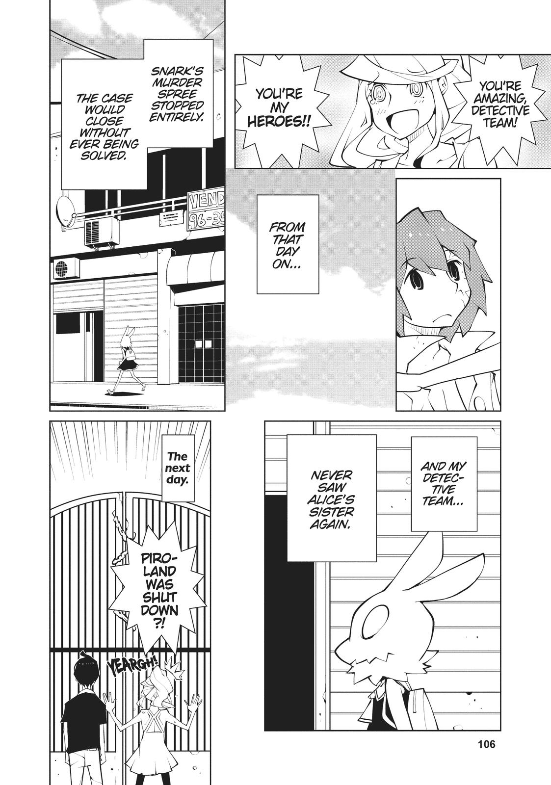 Read The Voynich Hotel (en) Manga Online