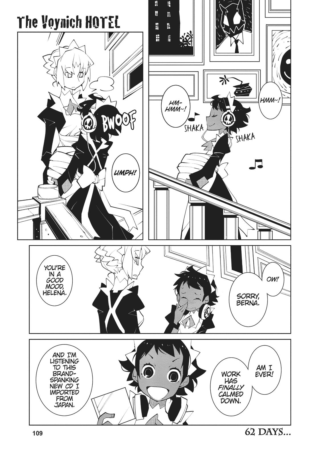Read The Voynich Hotel (en) Manga Online