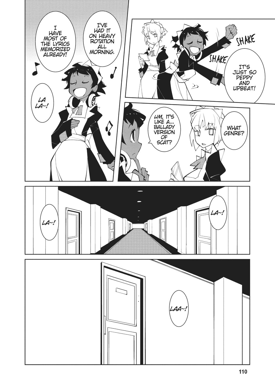 Read The Voynich Hotel (en) Manga Online