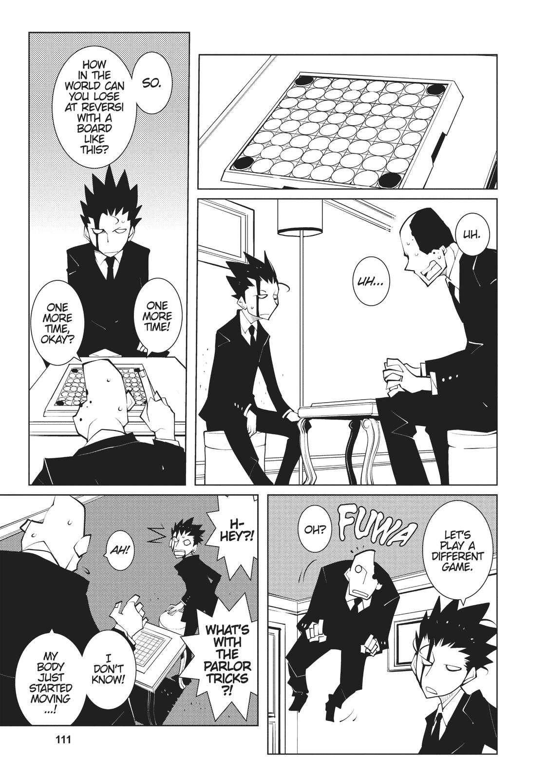 Read The Voynich Hotel (en) Manga Online