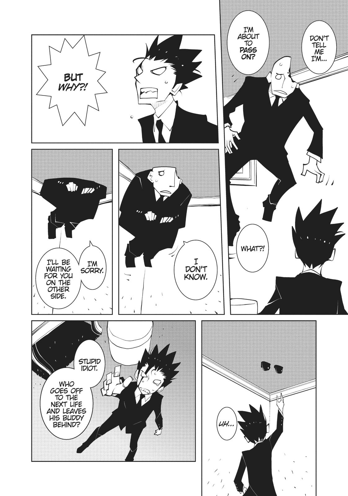 Read The Voynich Hotel (en) Manga Online