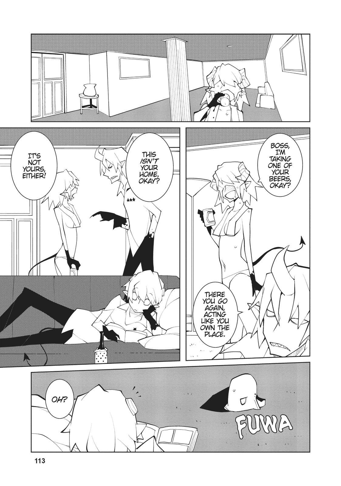 Read The Voynich Hotel (en) Manga Online