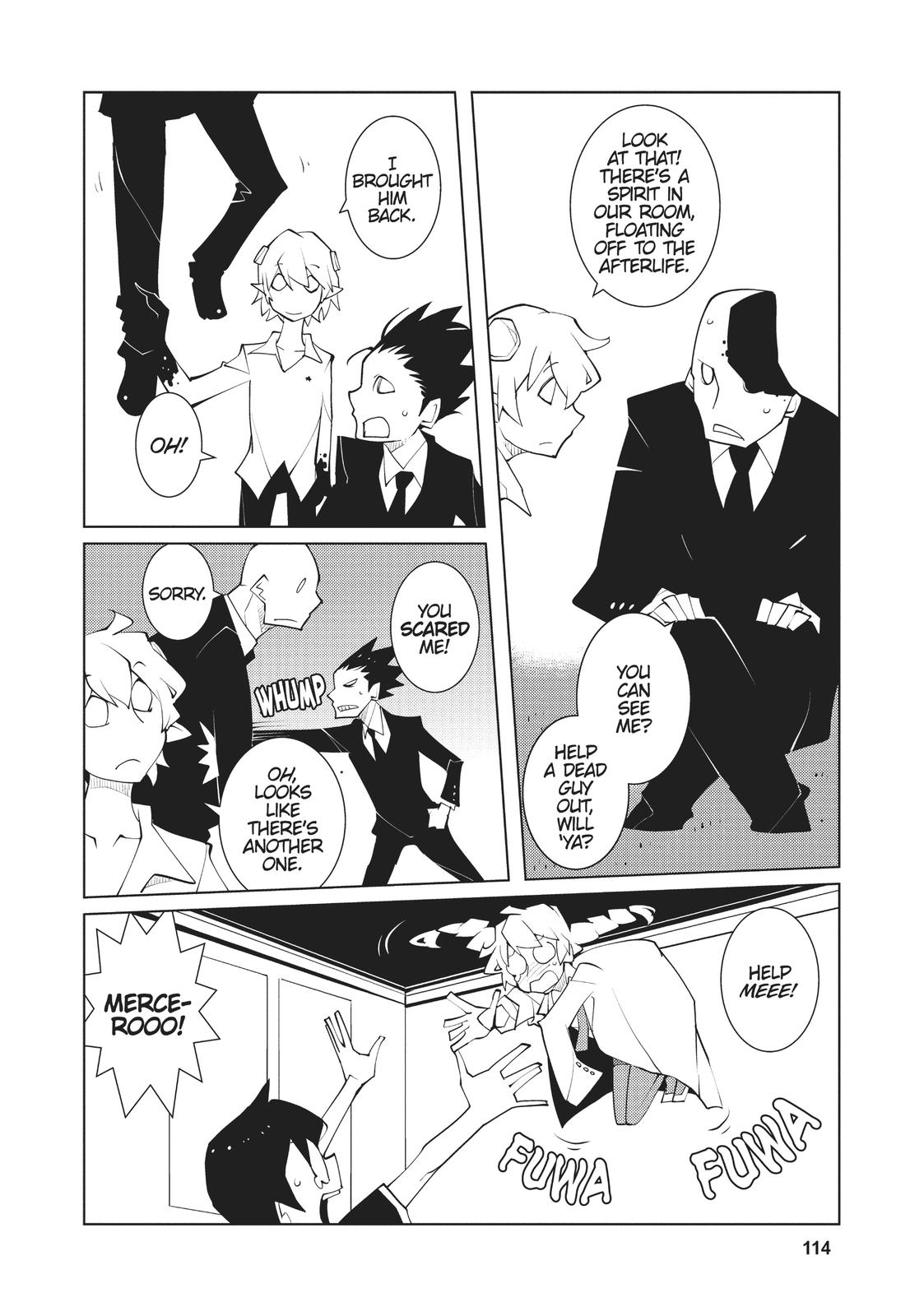 Read The Voynich Hotel (en) Manga Online