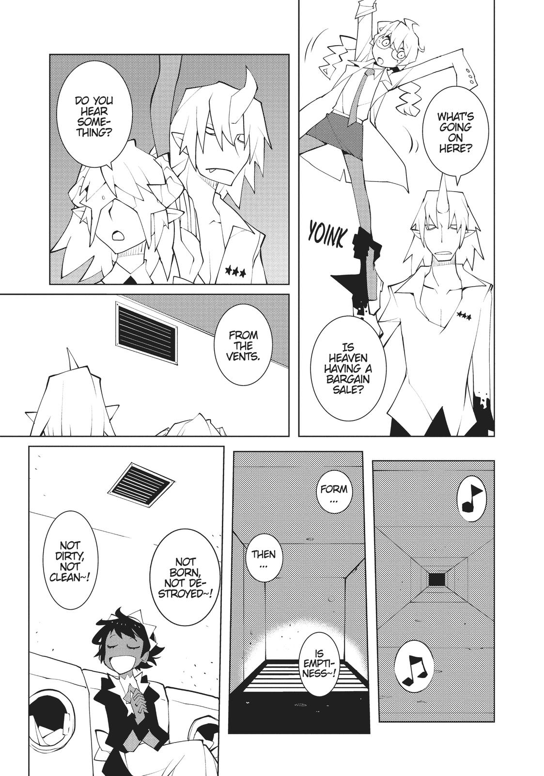 Read The Voynich Hotel (en) Manga Online