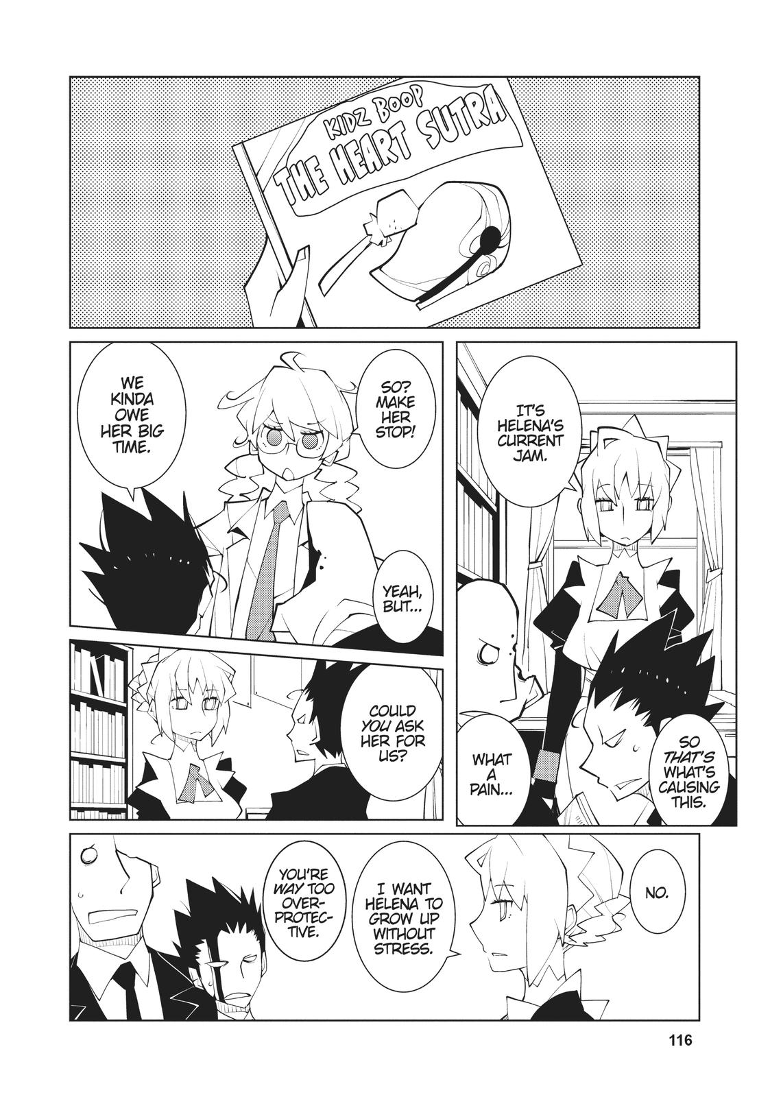 Read The Voynich Hotel (en) Manga Online