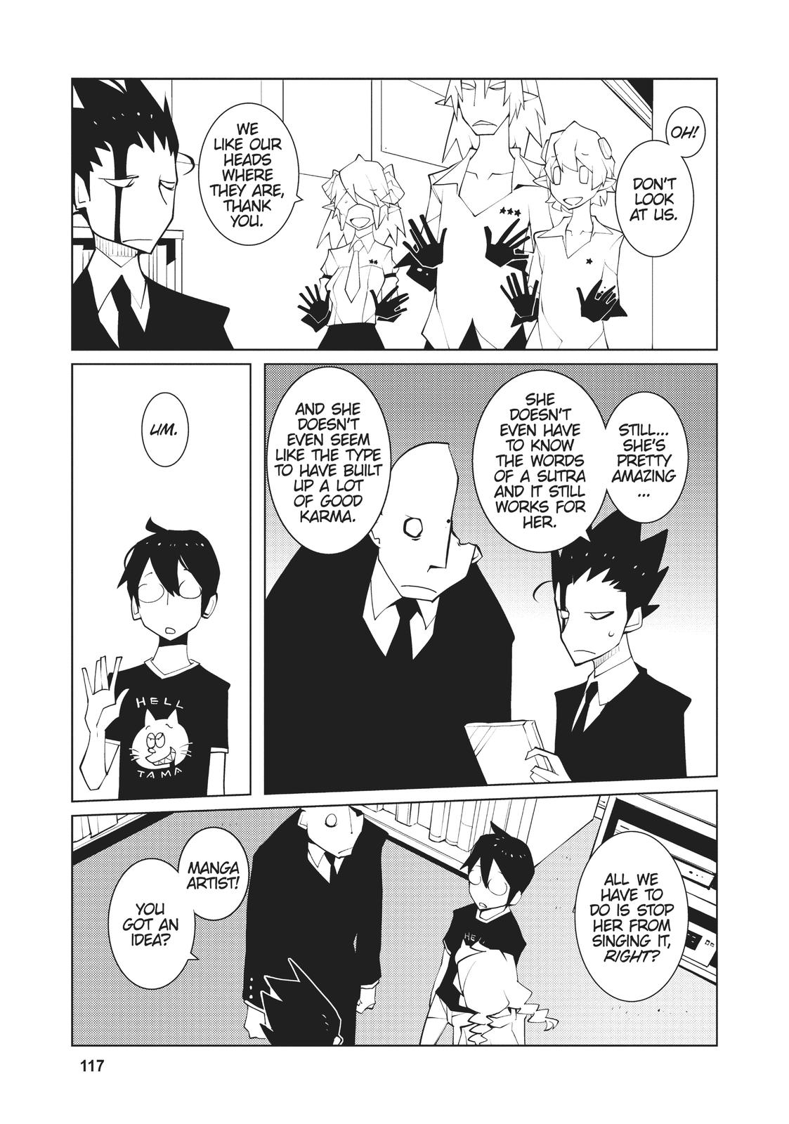 Read The Voynich Hotel (en) Manga Online
