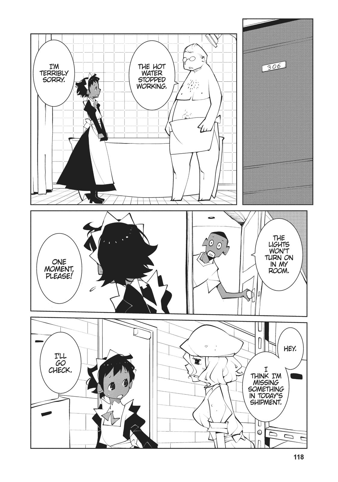 Read The Voynich Hotel (en) Manga Online