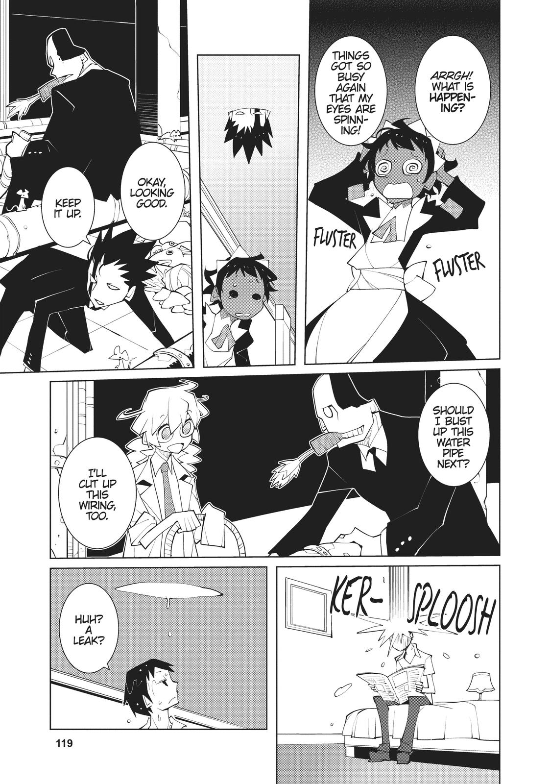 Read The Voynich Hotel (en) Manga Online