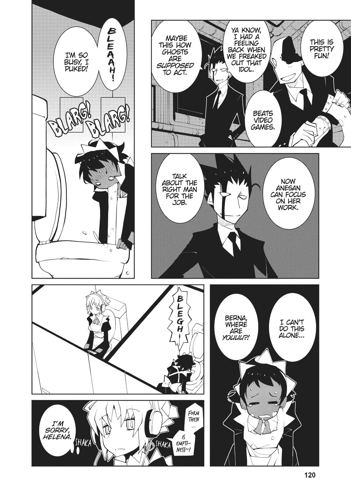 Read The Voynich Hotel (en) Manga Online