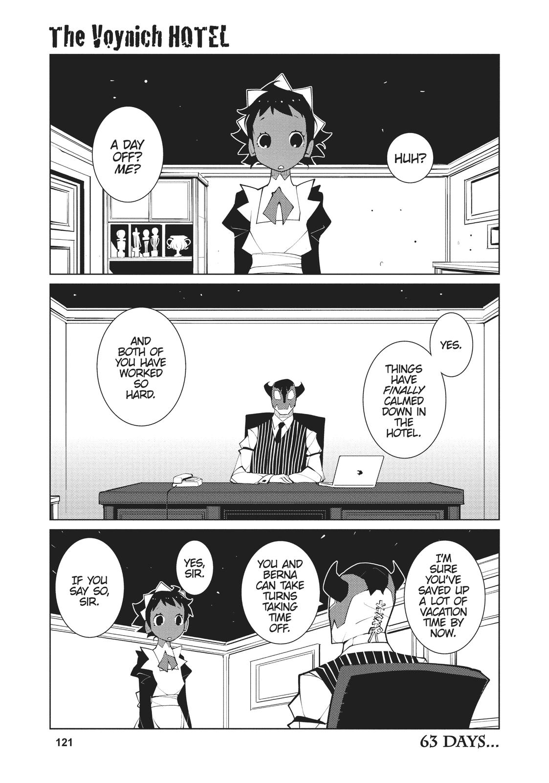 Read The Voynich Hotel (en) Manga Online