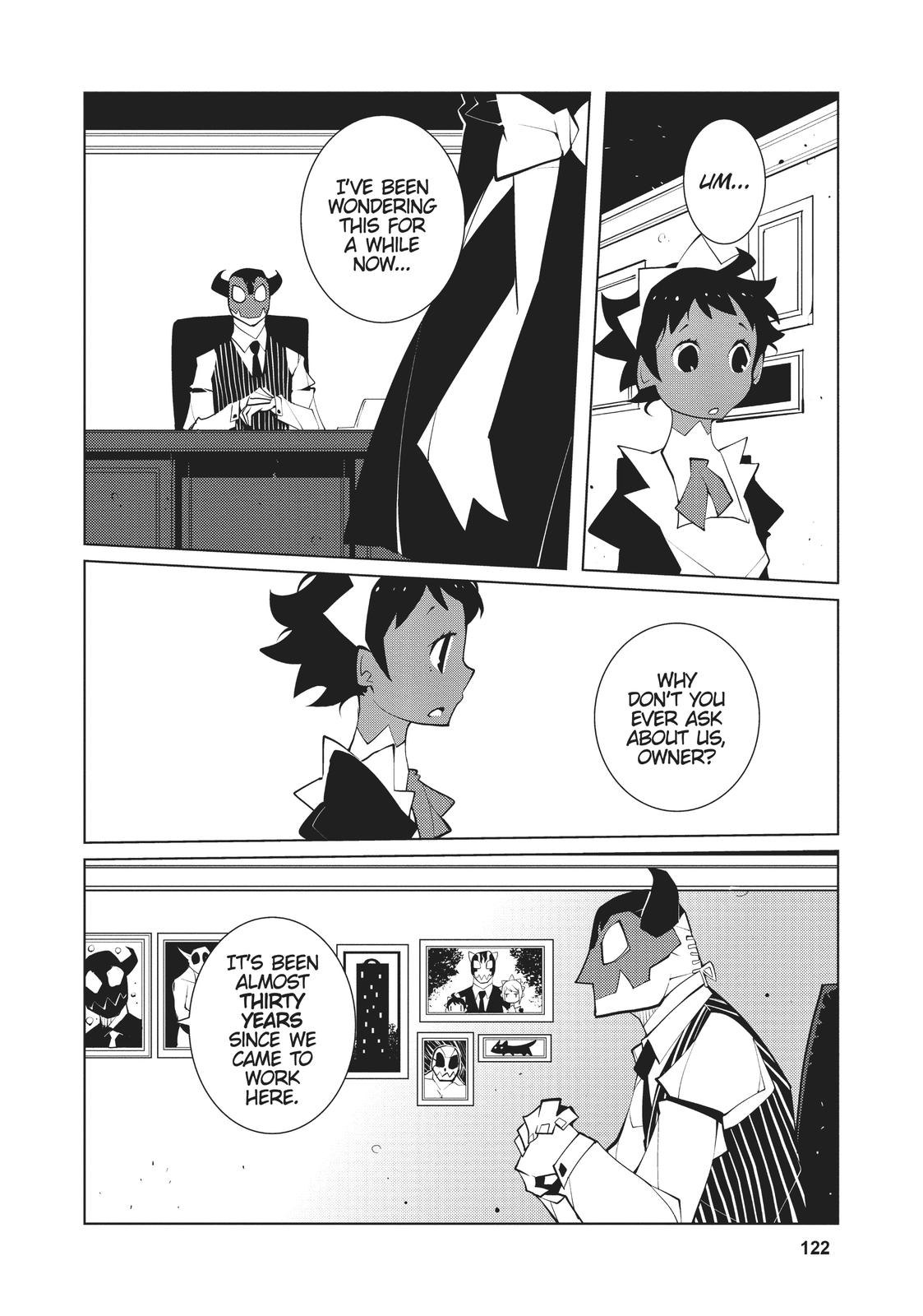 Read The Voynich Hotel (en) Manga Online