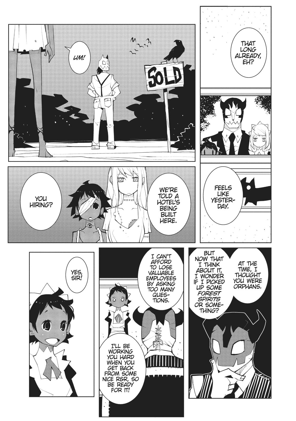 Read The Voynich Hotel (en) Manga Online