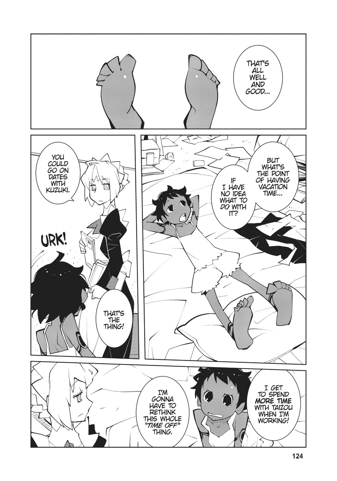 Read The Voynich Hotel (en) Manga Online