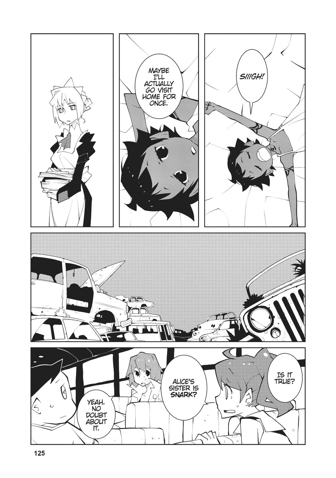 Read The Voynich Hotel (en) Manga Online