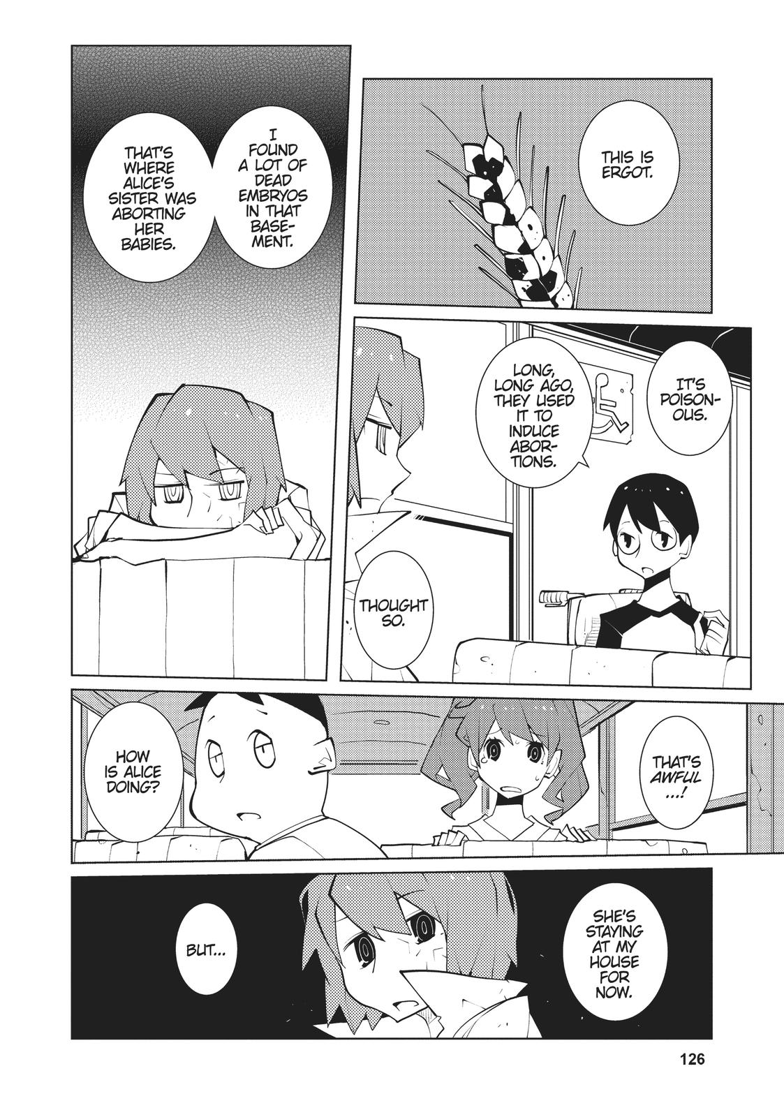 Read The Voynich Hotel (en) Manga Online