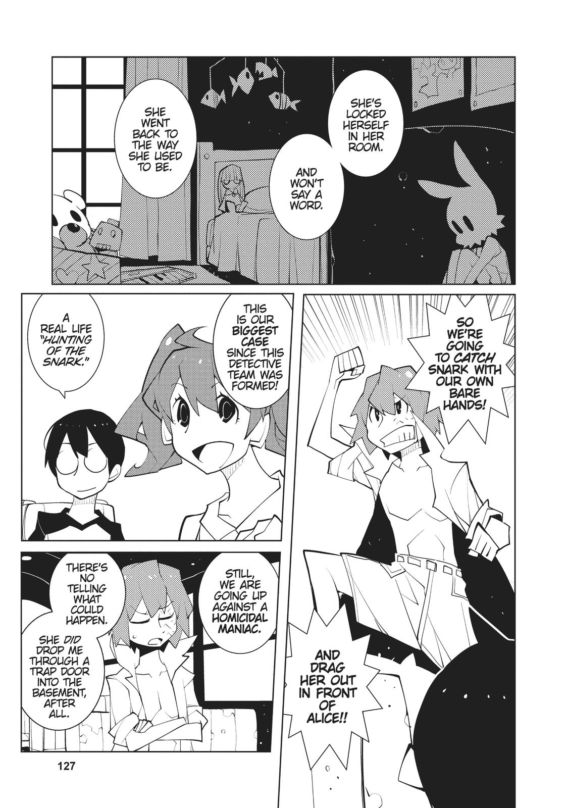 Read The Voynich Hotel (en) Manga Online