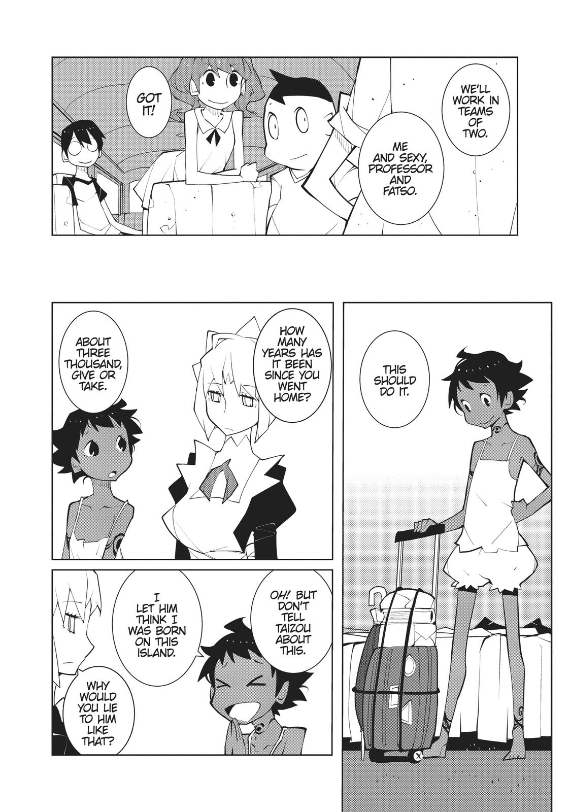 Read The Voynich Hotel (en) Manga Online
