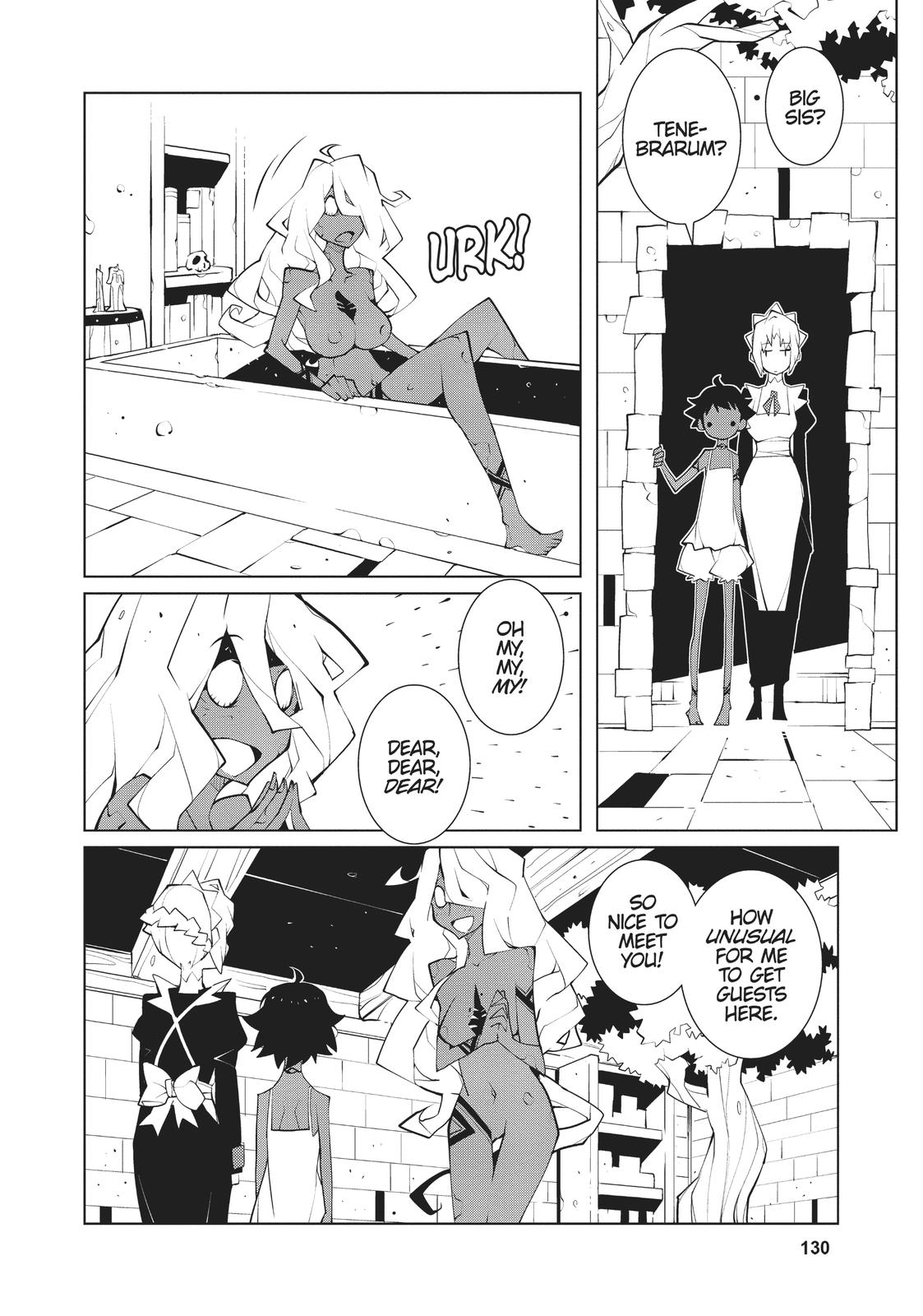 Read The Voynich Hotel (en) Manga Online