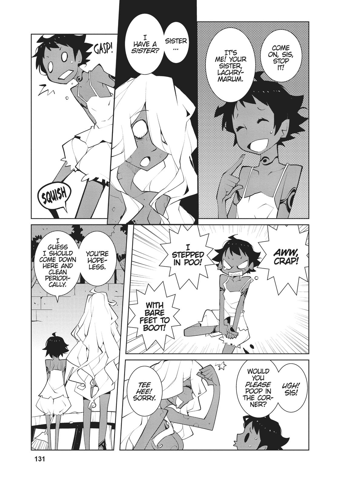 Read The Voynich Hotel (en) Manga Online