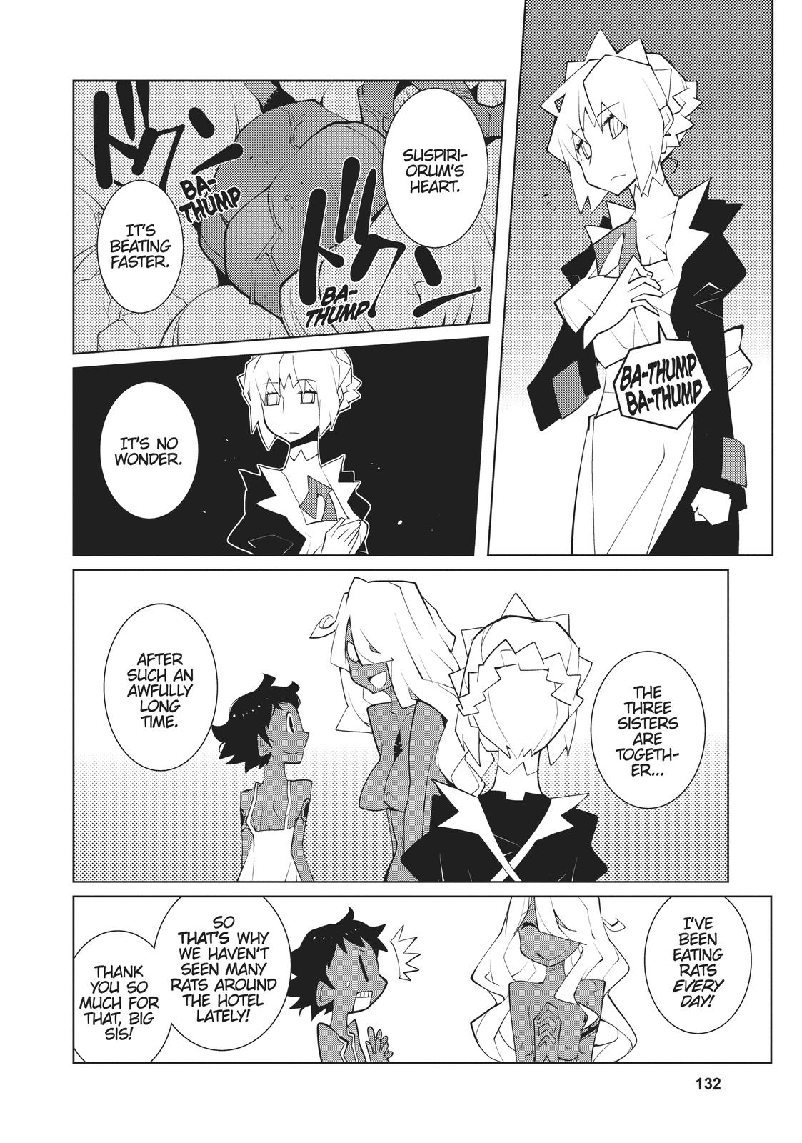 Read The Voynich Hotel (en) Manga Online