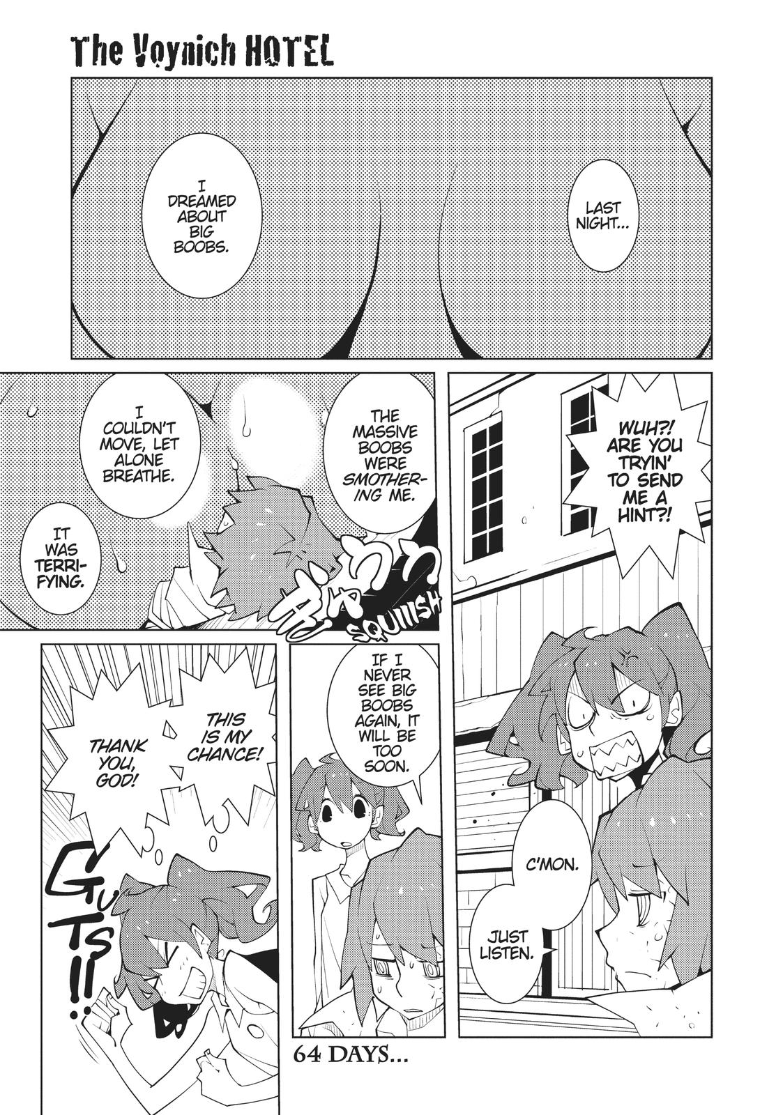 Read The Voynich Hotel (en) Manga Online