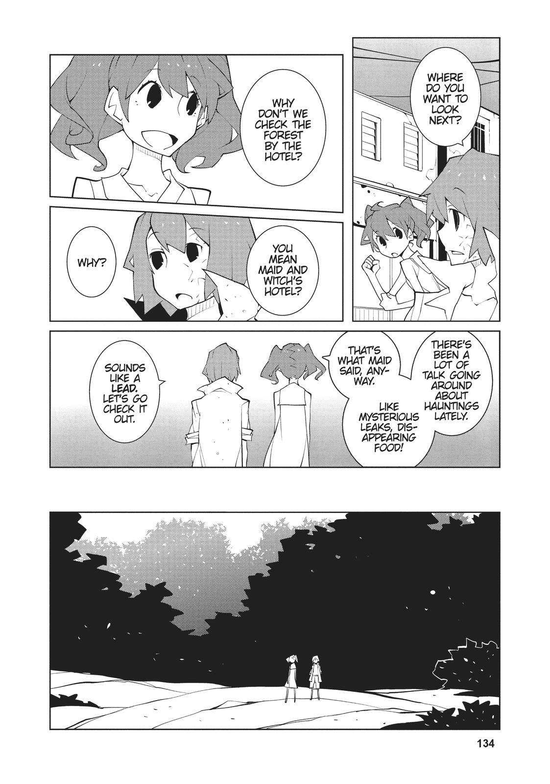 Read The Voynich Hotel (en) Manga Online
