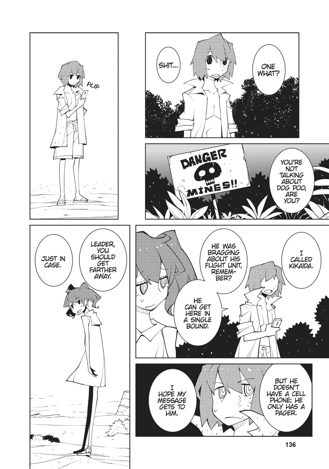 Read The Voynich Hotel (en) Manga Online