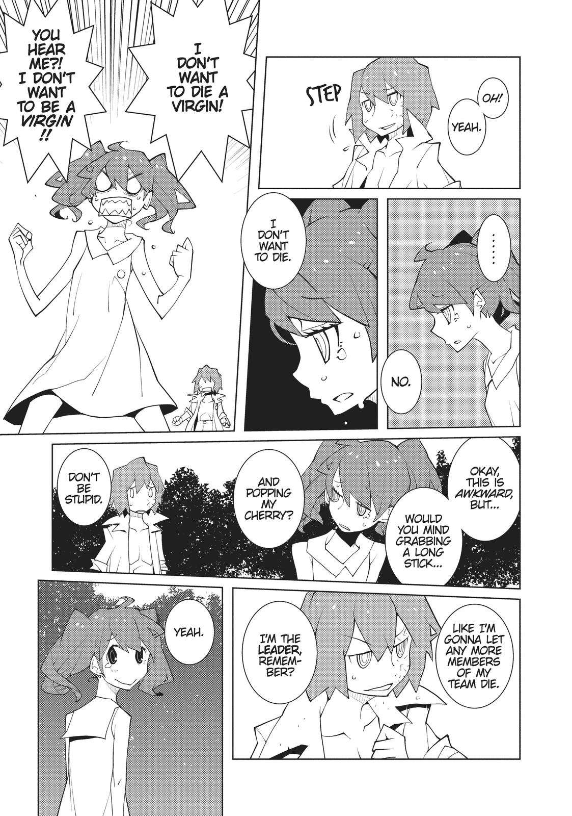 Read The Voynich Hotel (en) Manga Online