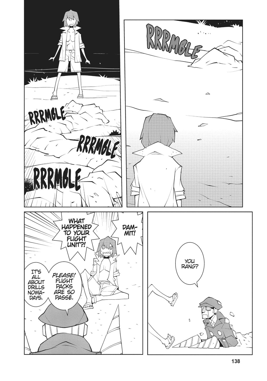 Read The Voynich Hotel (en) Manga Online