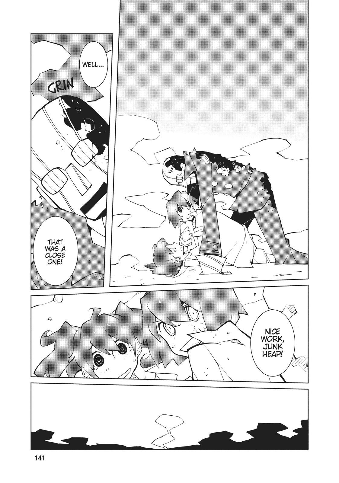 Read The Voynich Hotel (en) Manga Online